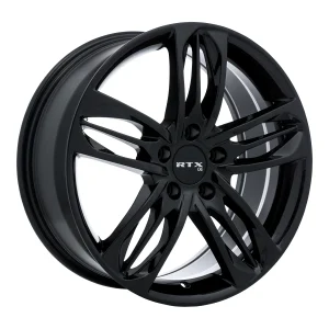 RTX Wheels – Minato – Black – 20″x9″ 40mm – All weather Wheels – 082715